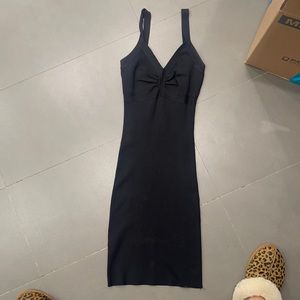 BCBG above the knee black tight dress